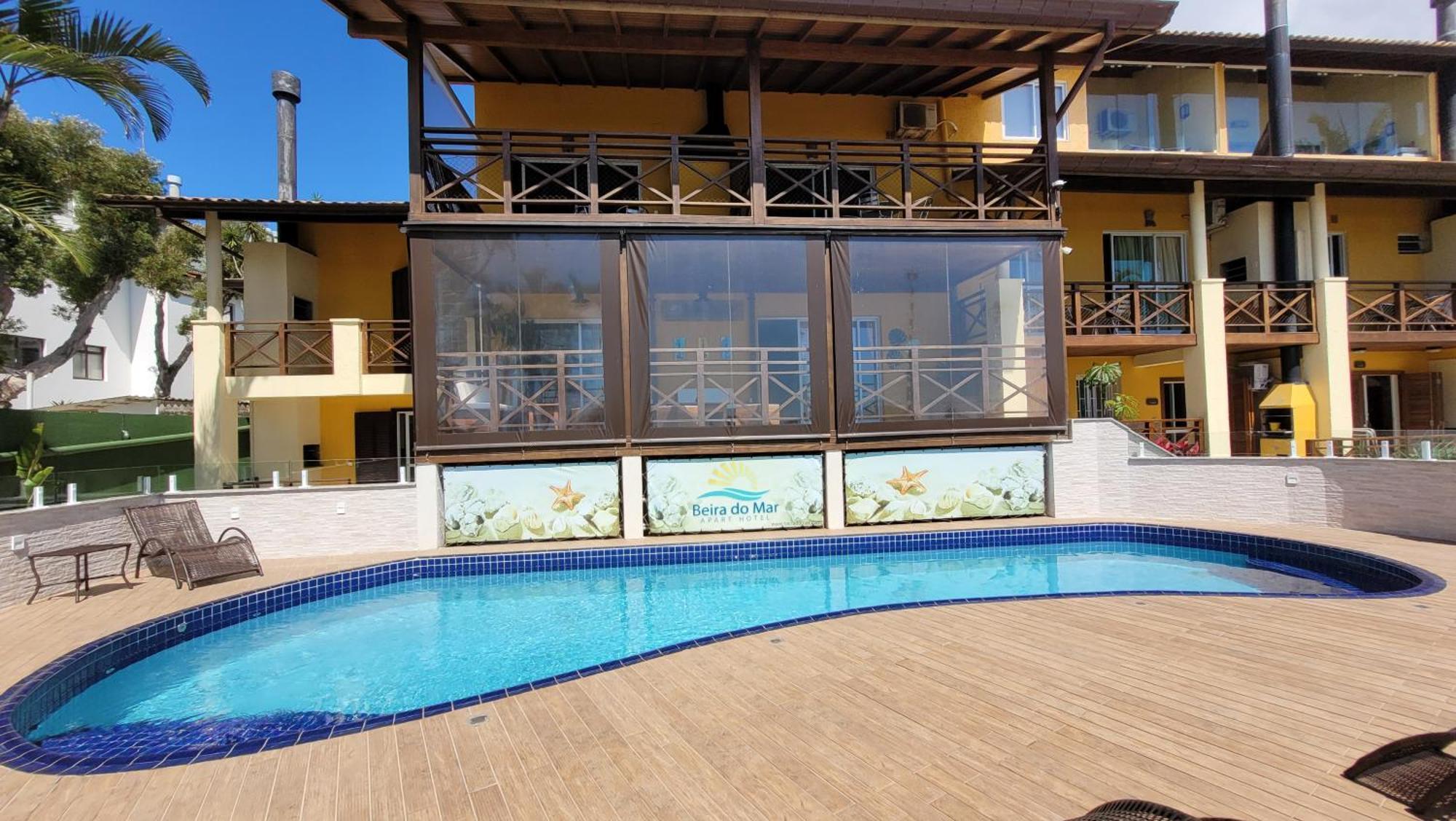 Apart Hotel Beira Do Mar Florianópolis Extérieur photo