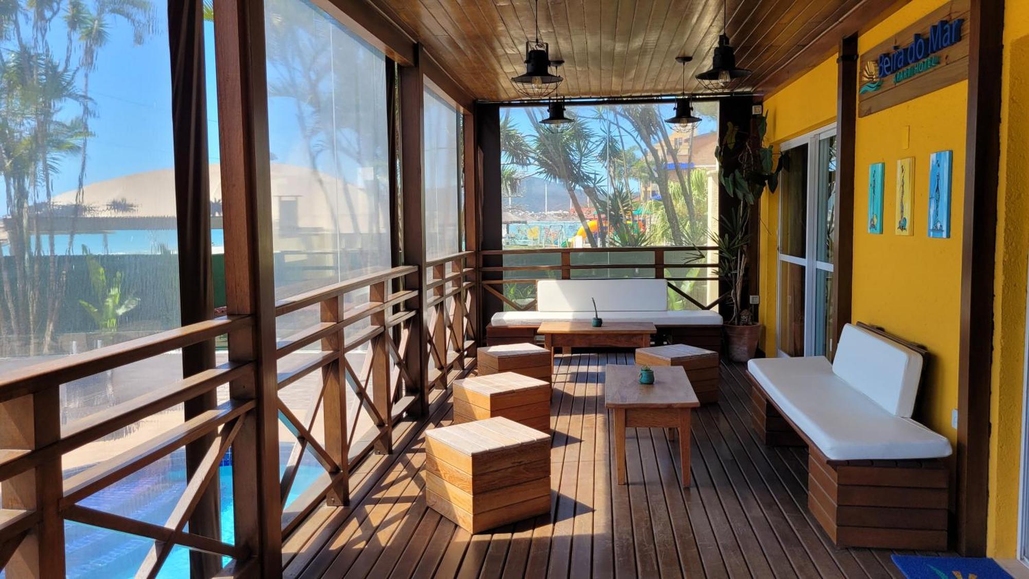 Apart Hotel Beira Do Mar Florianópolis Extérieur photo